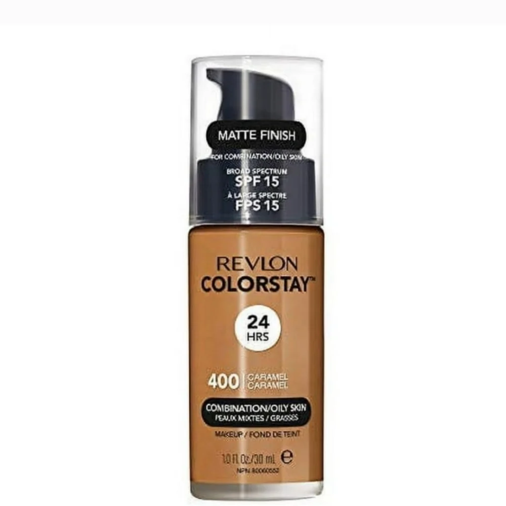 5 x Revlon Colorstay Matte Liquid Foundation Combination Oily, 400 Caramel